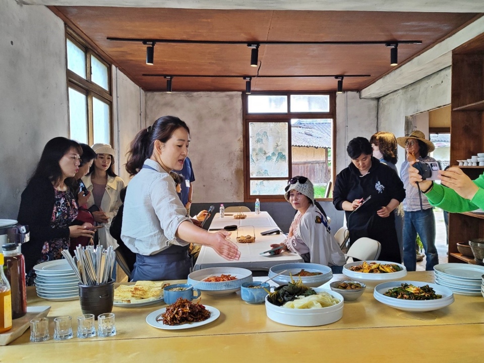 안동 대마민국 금소마을 1박 2일 촌캉스 로컬여행, 금양연화